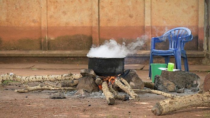 Household and industrial emissions account for over two-thirds of national PM2.5 emissions. This includes rural households that mostly use biomass for cooking