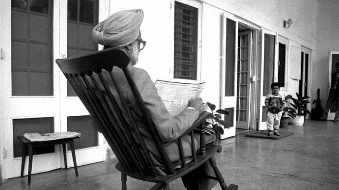 Former finance minister Manmohan Singh a day before he delivered the historic budget that ushered in India's economic liberalisation