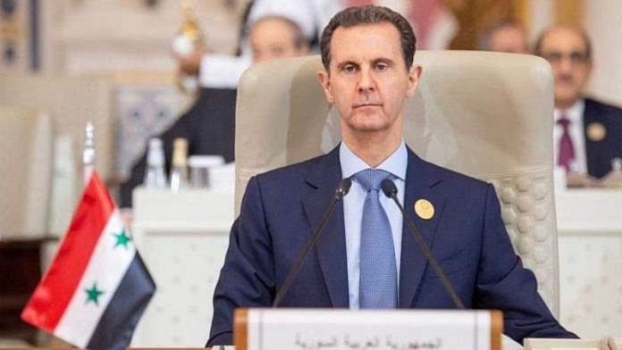 File photo of Bashar al-Assad | (c) Copyright Thomson Reuters 2024