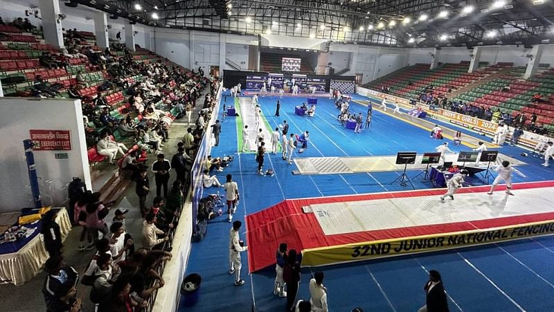 Bihar fencing tournament