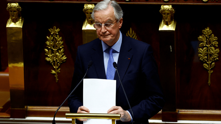 French PM Michel Barnier loses no-confidence motion within 3 months of taking office
