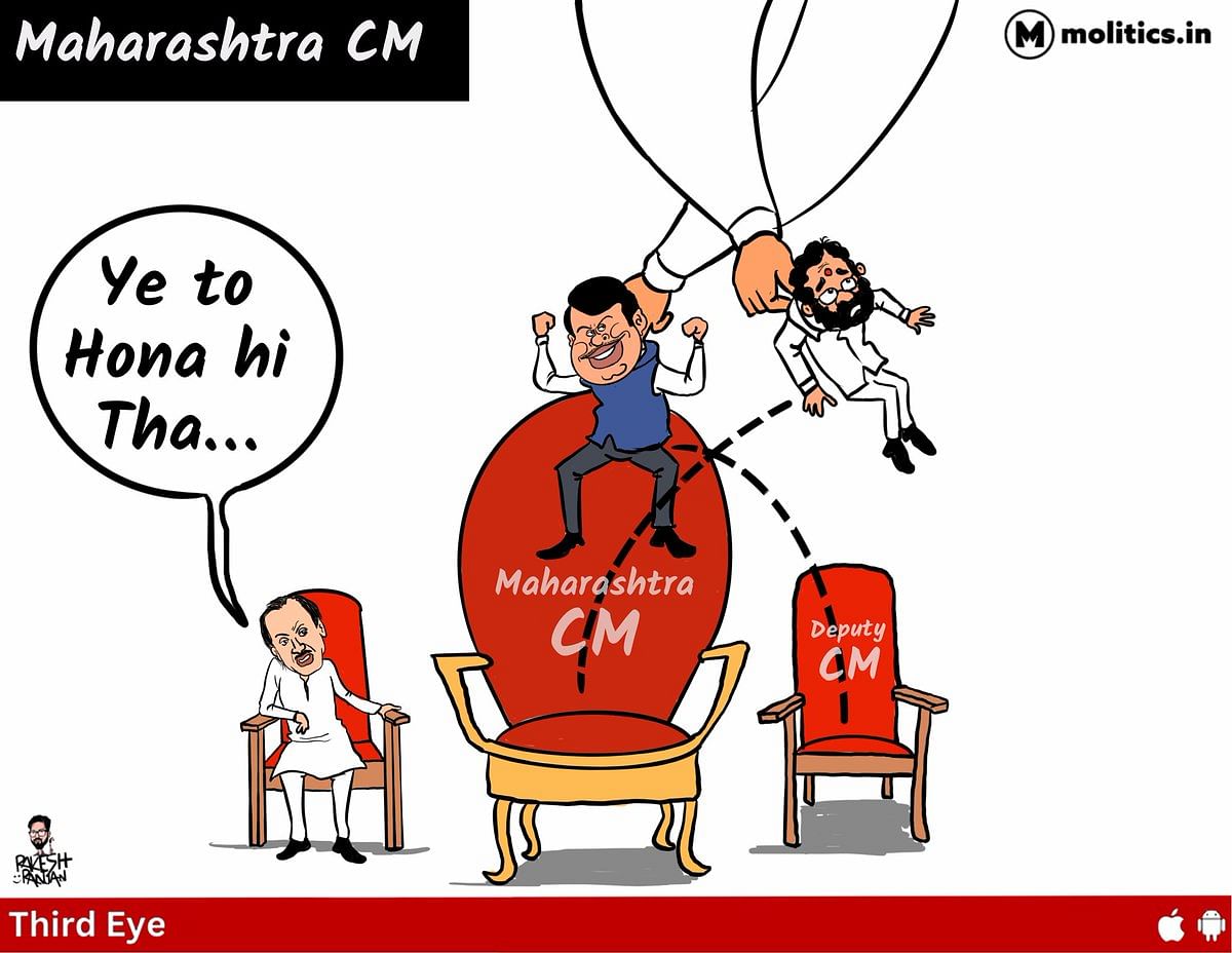 Replacement of the year!!! | Cartoonist Rakesh Ranjan for Molitics | X\@moliticsindia