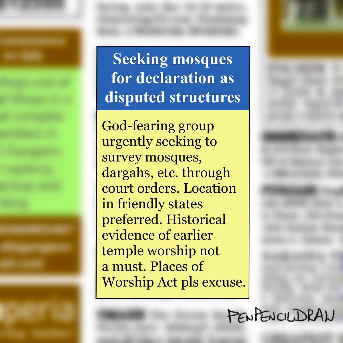 Urgently seeking property. | PenPencilDraw | X\@PenPencilDraw