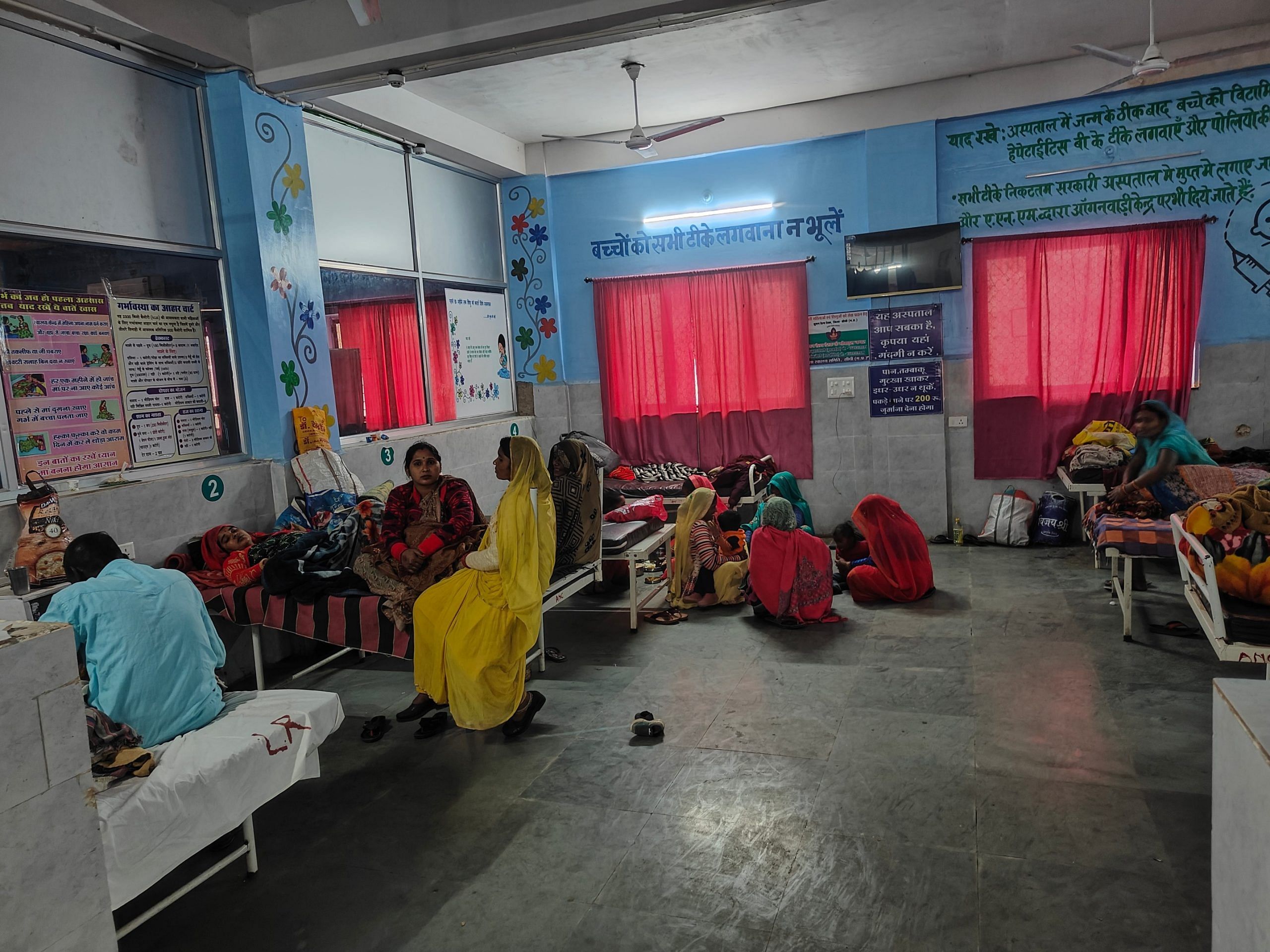 Maternity ward at District Hospital, Sidhi | Sumi Sukanya Dutta | ThePrint