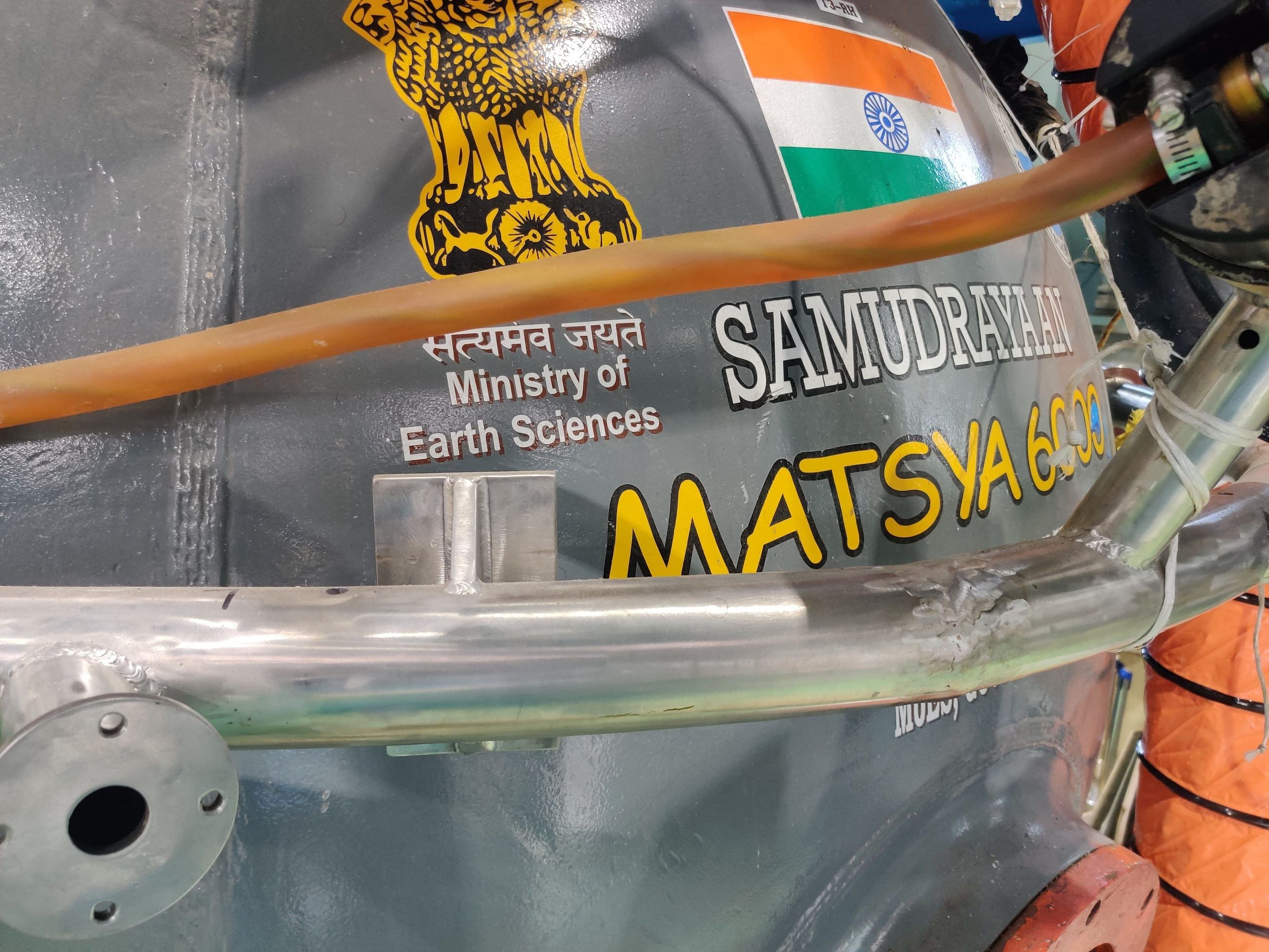The Matsya 6000 module