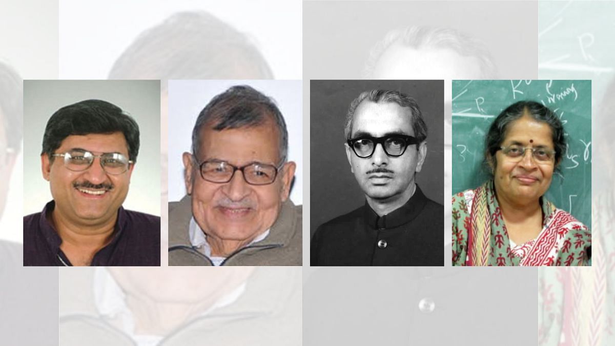 Girish Sahni, and Profs Mahendra Singh Sodha, Sukh Dev and Rohini Godbole.