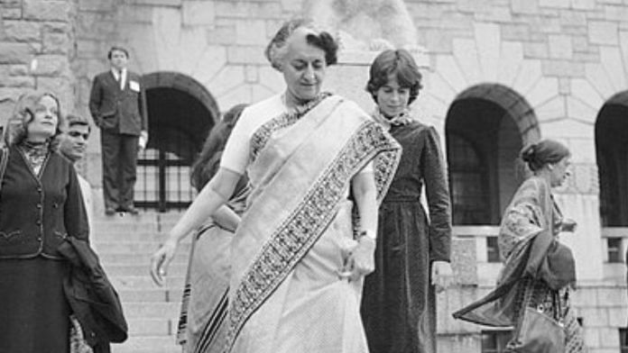 Indira Gandhi in 1983 | Photo: Commons