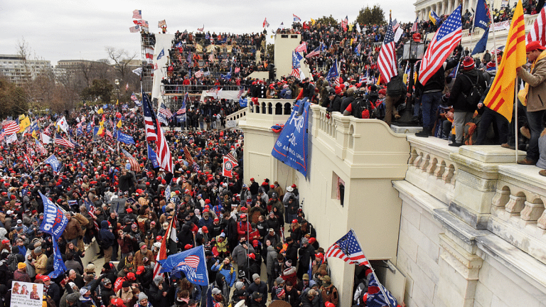 Trump vows to pardon Jan 6 Capitol rioters