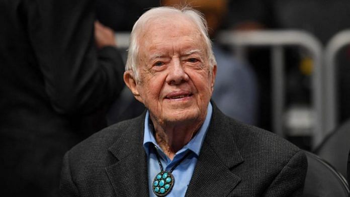 Former U.S. President Jimmy Carter | File Photo | Reuters