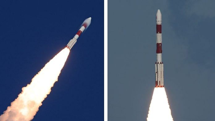 Launch of two ESA satellites on a PSLV rocket as part of PROBA-3 mission | X/@ISRO