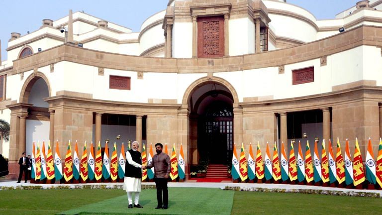 Handshakes & a promise to boost ties: Scenes from Sri Lankan President Dissanayake’s 1st India visit