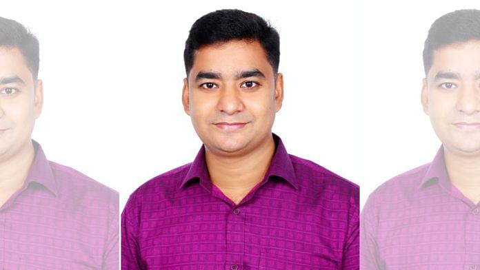Nasir Uddin Nasir, leader of Bangladesh Nationalist Party's youth wing