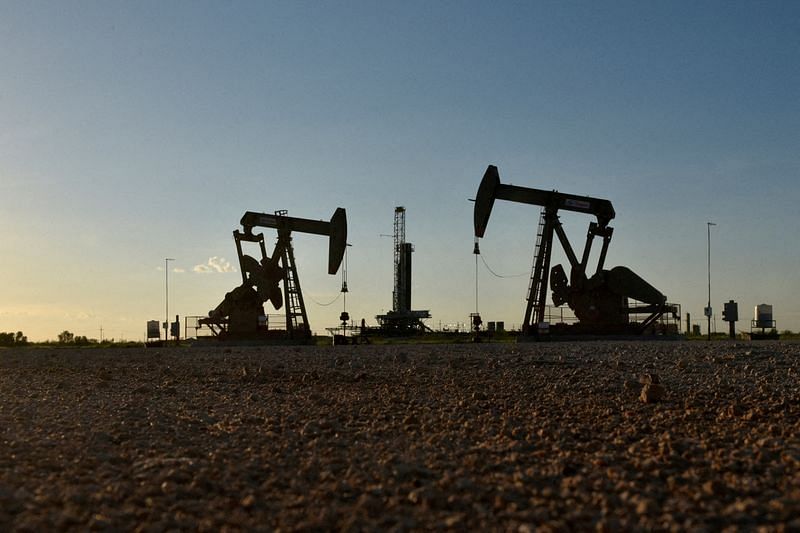 Oil creeps up as US inflation data feeds rate cut hopes, IEA lifts