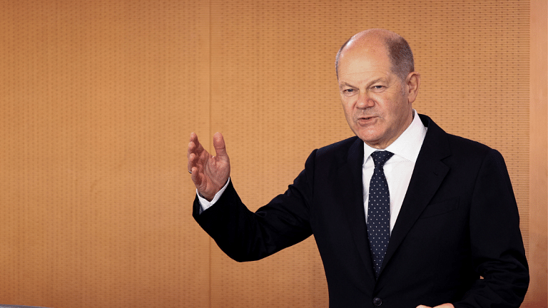 German Chancellor Scholz makes unexpected visit to Ukraine, promises military aid worth $683 mn