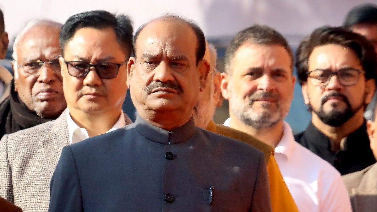 Lok Sabha Speaker Om Birla and MPs line up to pay homage | Praveen Jain | ThePrint
