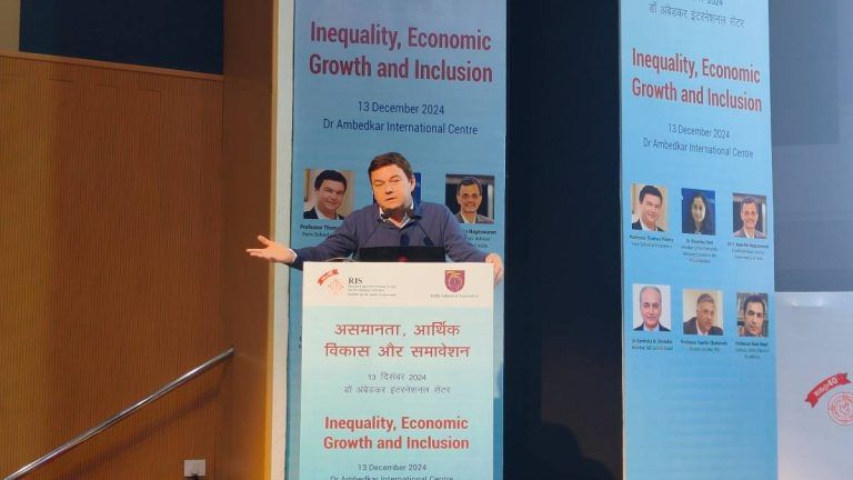 Thomas Piketty argues for a wealth tax in India. Govt economists warn of ‘unintended consequences’ 