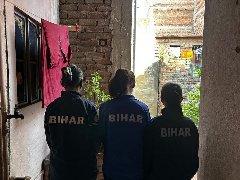 Bihar sepak takraw players