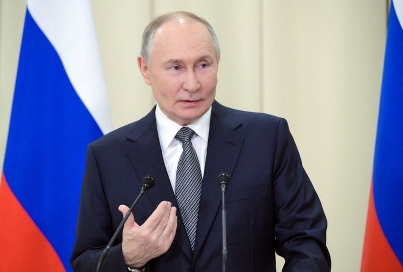 Putin says Slovakia could host peace talks with Ukraine ThePrint