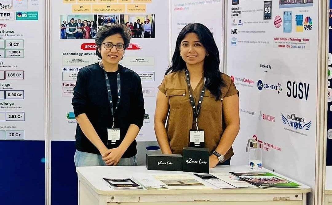 Srishti Batra and Rubal Chib, founders of QZense Labs