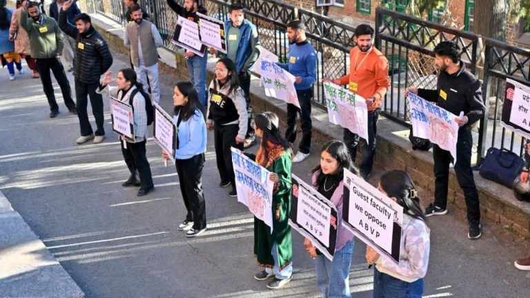 Protests erupt in Himachal Pradesh over ‘betrayal’ as Sukhu govt revives Guest Teacher Policy