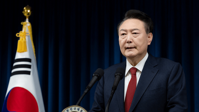 South Korean President Yoon Suk Yeol | Reuters
