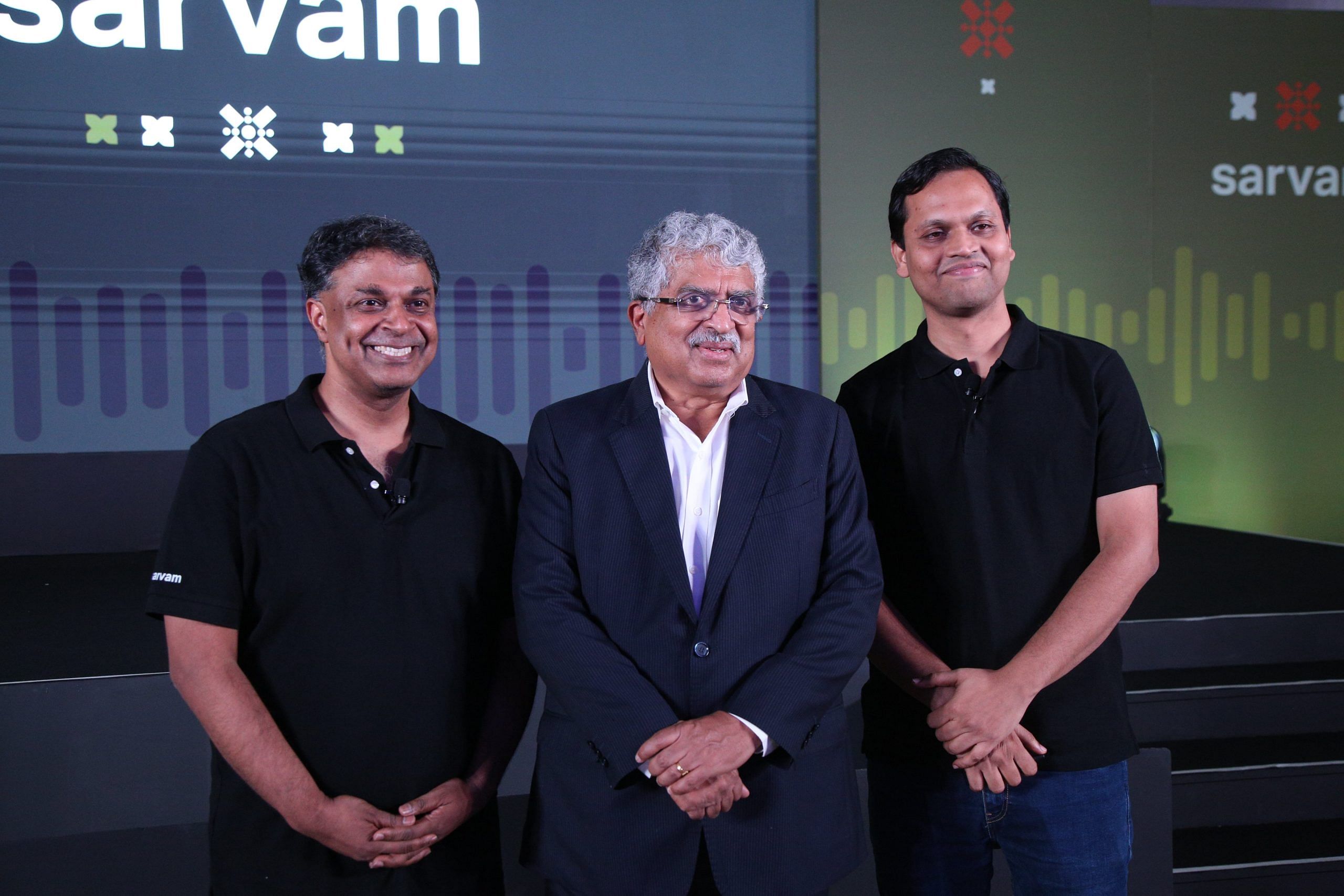 Sarvam AI founders Vivek Raghavan (left) and Pratyush Kumar (right)