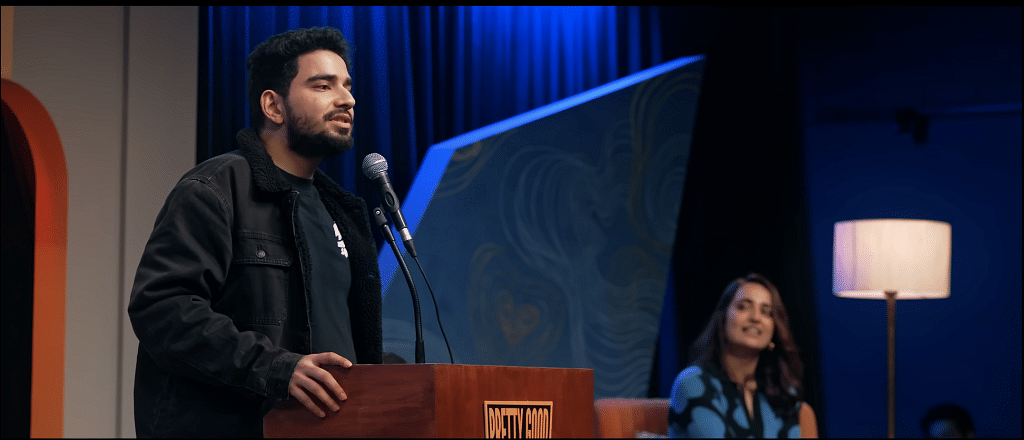 Samay Raina during the roast of Kusha Kapila | YouTube 