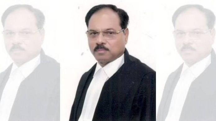 File photo of Allahabad HC judge Justice Shekhar Kumar Yadav | Courtesy: Allahabad HC
