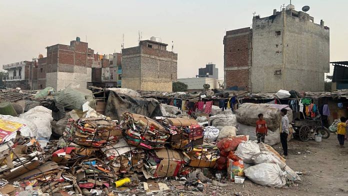 A slum in Kalindi Kunj | Photo: Zenaira Bakhsh/ThePrint