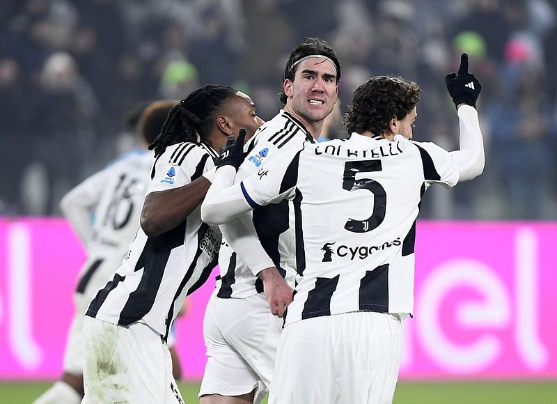 SoccerJuventus ease into Coppa Italia quarterfinals with 40 win over