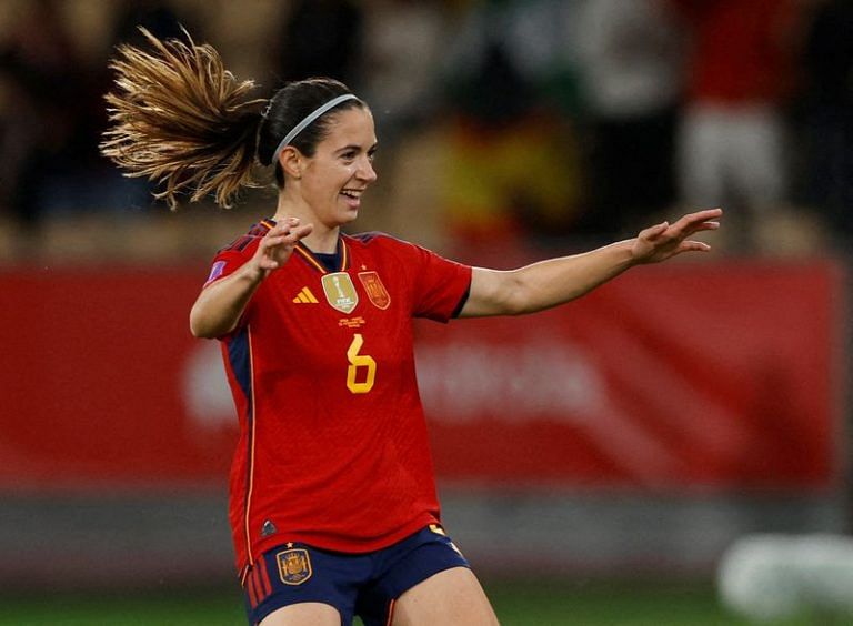 SoccerSpain's Bonmati wins second straight FIFA women's player of the