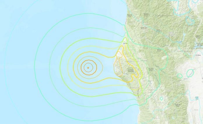 California tsunami warning until when