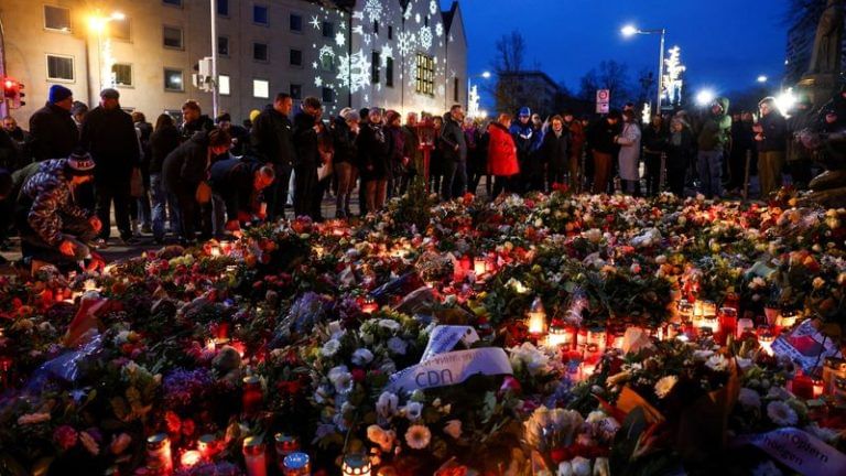 50-yr-old psychiatrist held in connection with German Christmas market attack, charged with murder