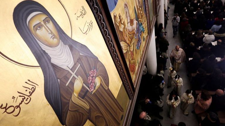 Christians in Syria attend mass for the first time since overthrow of Assad’s regime