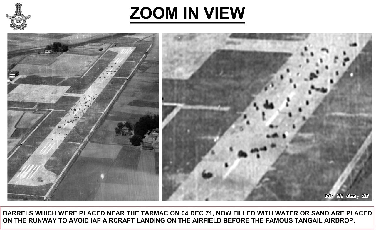 Preparations for 'Tangail drop' | X @IAF_MCC