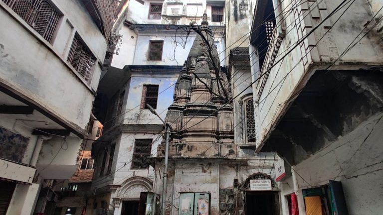 A ‘hidden’ temple exposes tensions in Varanasi market best known for thriving Banarasi sarees