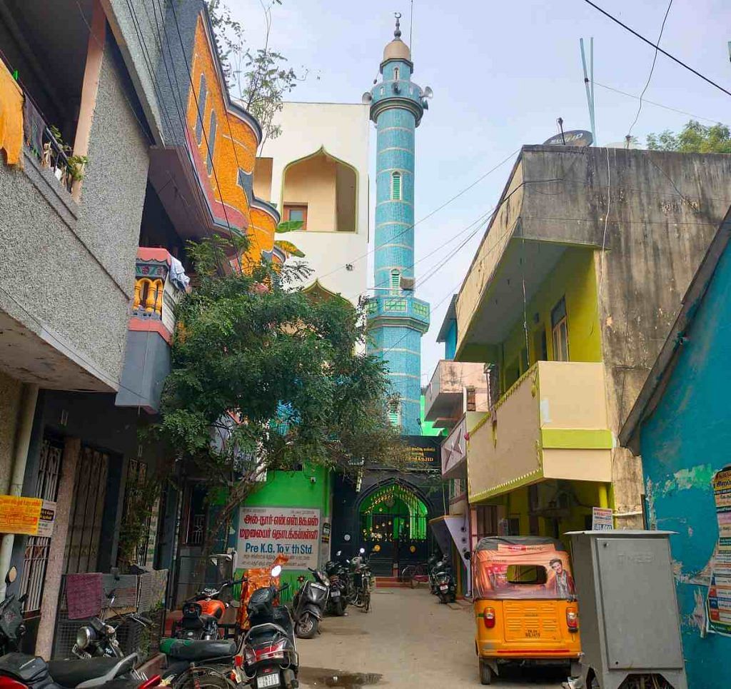 Saidapet masjid 
