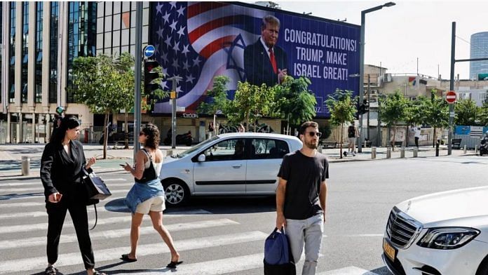 Trump and Palestine-Israel