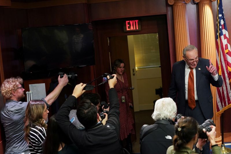 US Senate passes government funding bill, averts shutdown ThePrint