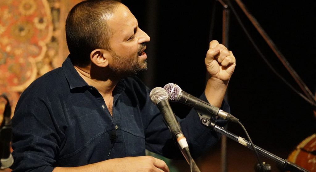 In The Notbook of Kabir, Anand, the poet-translator, musician-publisher, offers translations of 50 songs of Kabir that you rarely find in books | Photo: By special arrangement