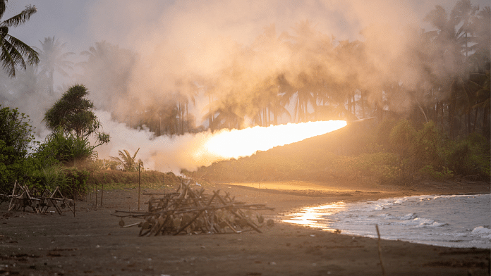 Soldiers fire a HIMARS during a military exercise | X/@LockheedMartin