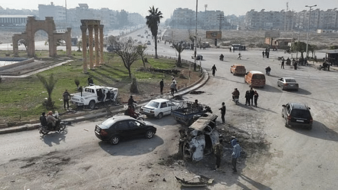 File photo of an urban area devastated in firefight between Syrian rebels and Assad's forces | Reuters