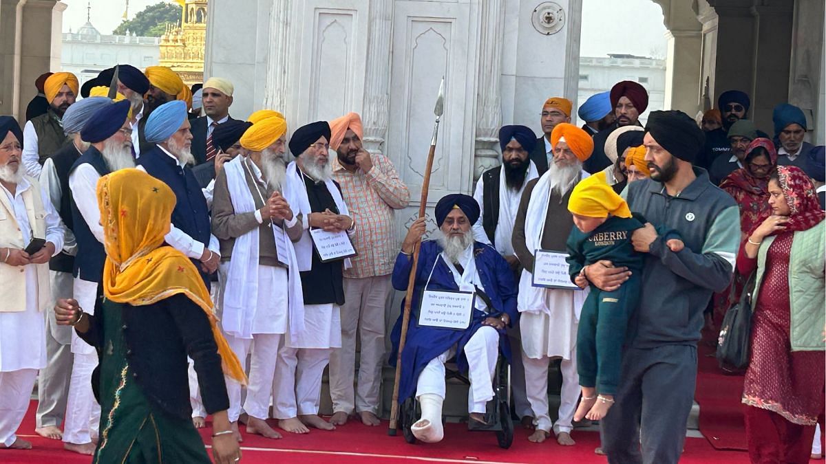 What Sukhbir Singh Badal’s ‘submission’ before Akal Takht means for future of Akali Dal & his family