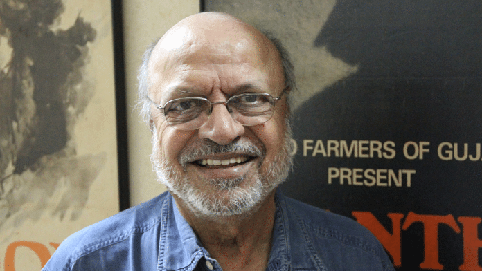 File photo of Shyam Benegal | Image via Commons