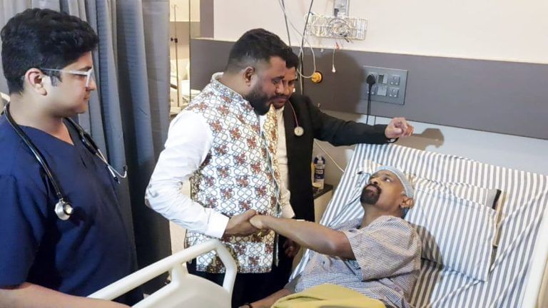 Kambli to be discharged soon, but ex-umpire Marcus Cuoto fears ‘it may be temporary reprieve’