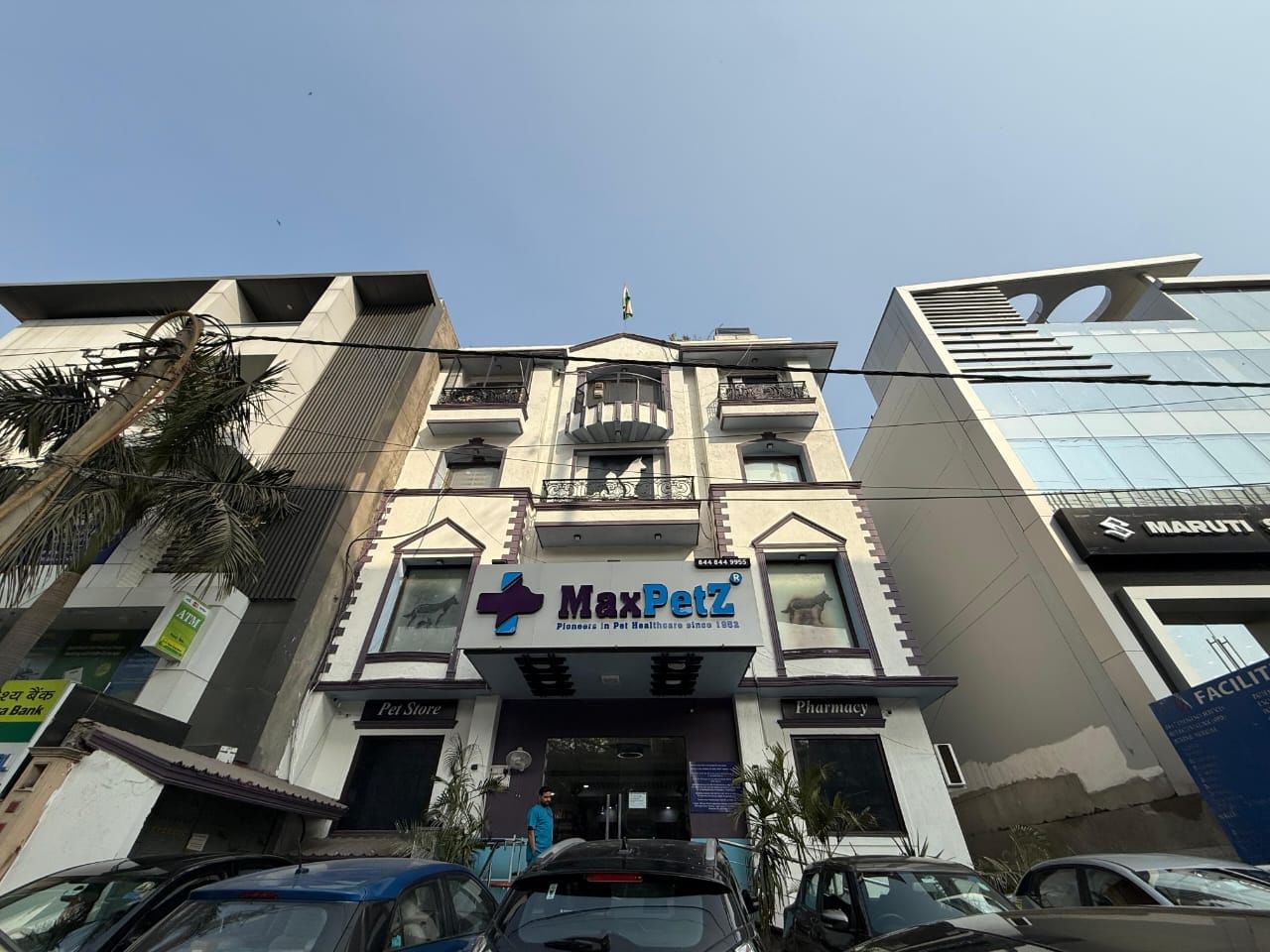 MaxPetz Clinic in Kailash Colony | Mrinalini Dhyani | ThePrint