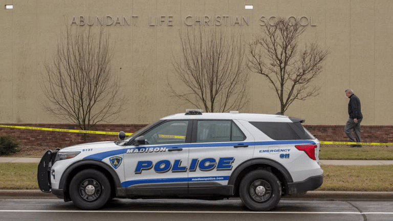 Five killed in Wisconsin school shooting including 15-year-old suspect, say police
