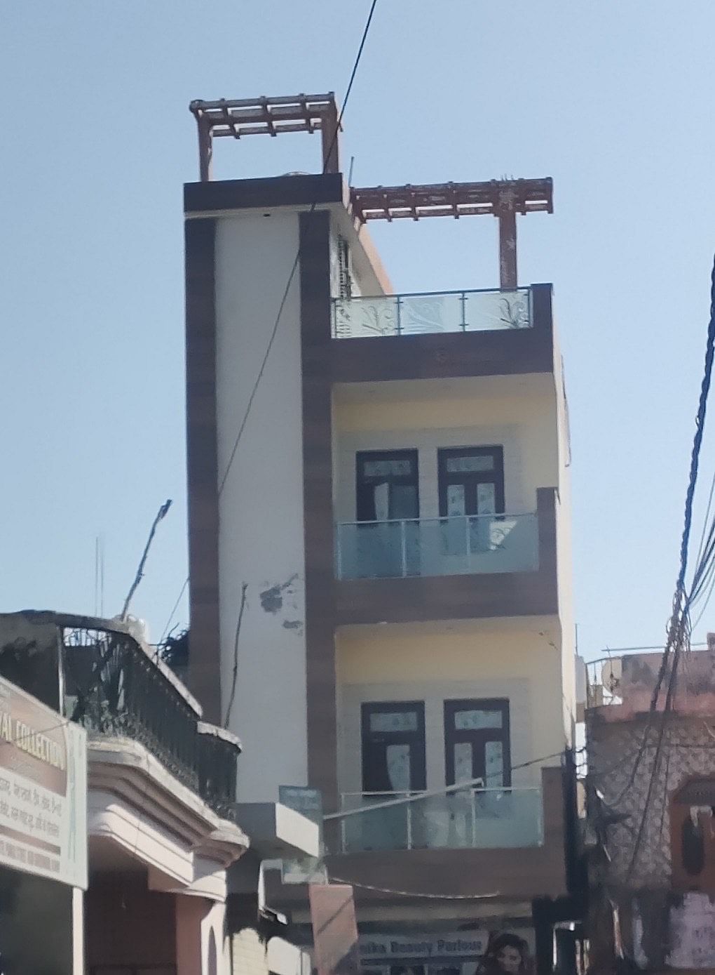 The property where Mushtaq Khan was held hostage | By special arrangement | ThePrint