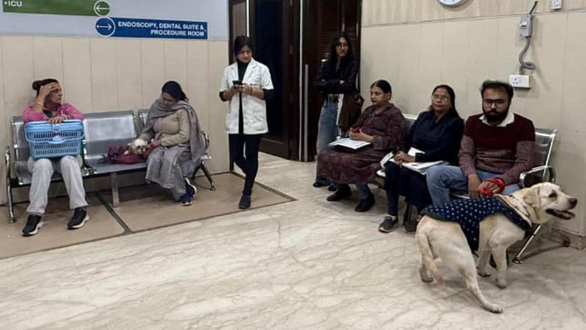 Waiting room at MaxPetZ | Mrinalini Dhyani | ThePrint
