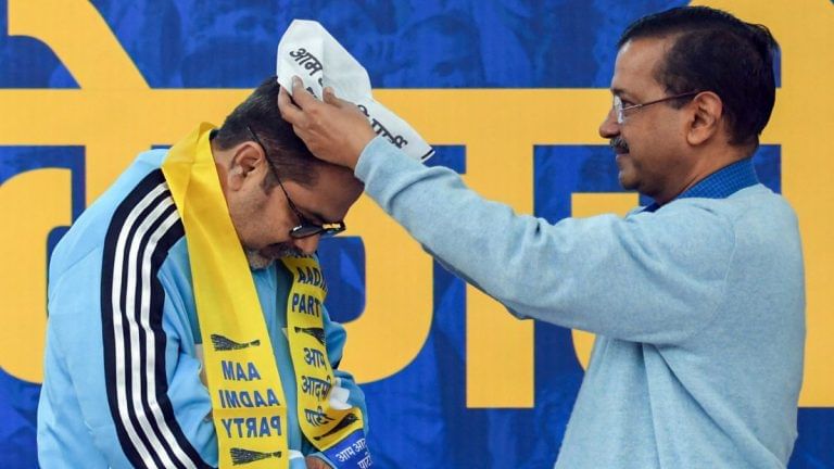 Avadh Ojha said in Allahabad one could either become a gunda or IAS. Then he joined politics